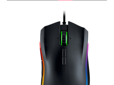 Razer雷蛇 曼巴眼鏡蛇競(jìng)技版RGB吃雞電競(jìng)有線游戲鼠標(biāo)絕地求生