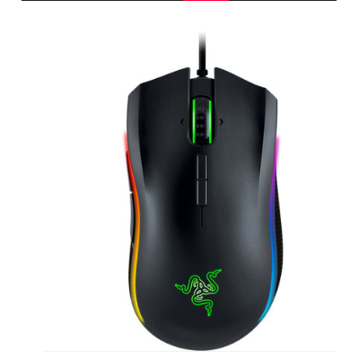 Razer雷蛇 曼巴眼鏡蛇競(jìng)技版RGB吃雞電競(jìng)有線游戲鼠標(biāo)絕地求生