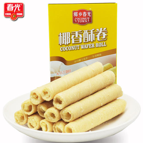 海南特產(chǎn)休閑食品：春光食品品牌故事