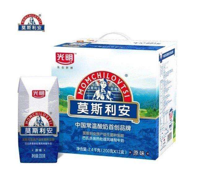 上海光明乳業(yè)經(jīng)典品牌故事：莫斯利安品質(zhì)之選