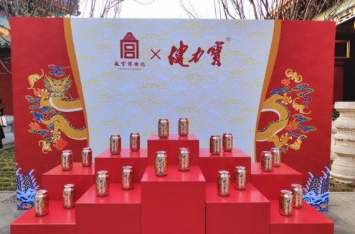 李寧之后，健力寶擔(dān)綱國貨飲料高顏值